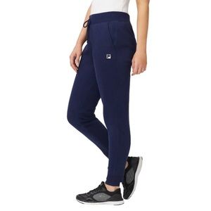 FILA Blue Women Fleece Joggers
